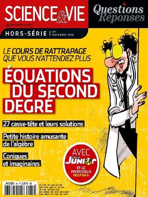 cover image of Science et Vie Questions Reponses hors serie